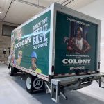 Truck Lettering in Boston